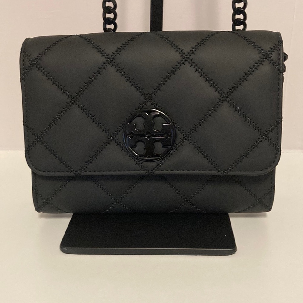 Tory Burch - Willa Matte Chain Wallet